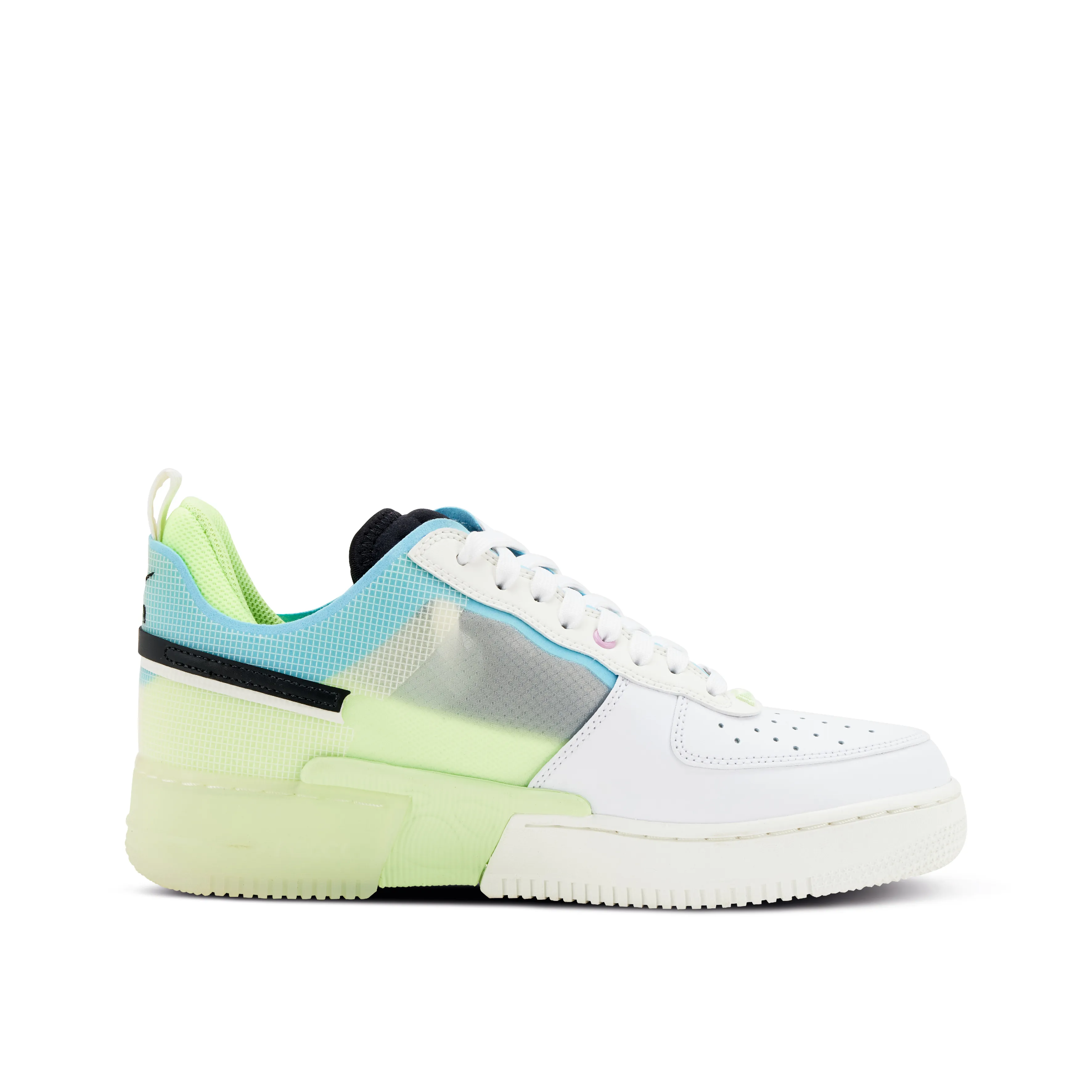 Nike Nike Air Force 1 React Sail Barely Volt Sample | Size 9