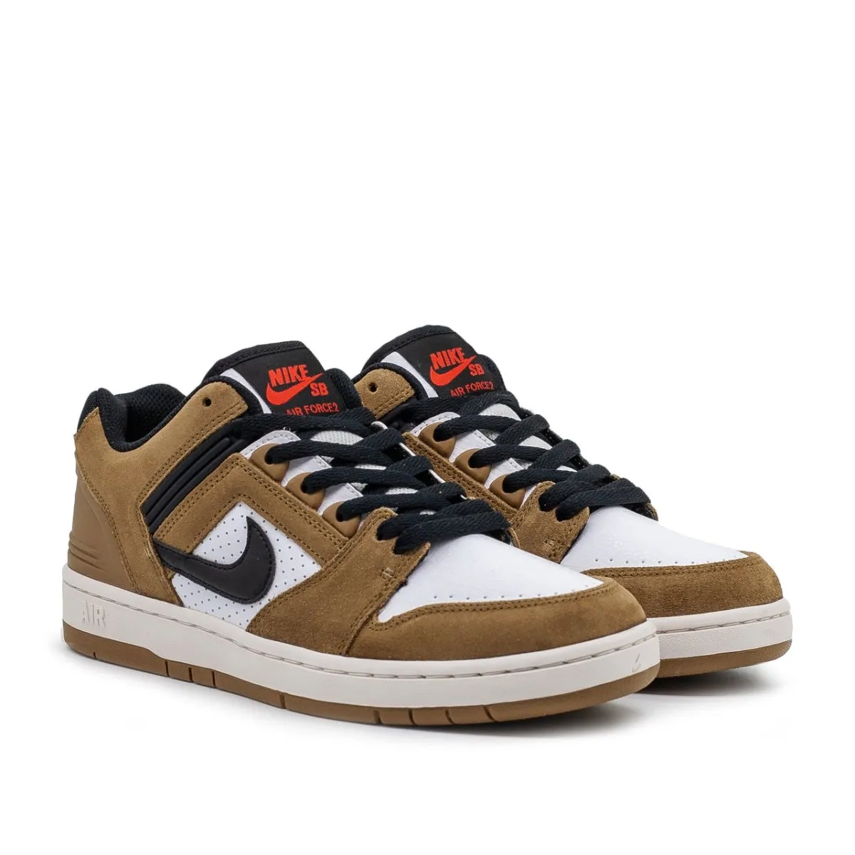 Nike SB - Air Force II Low (Brown / Black)