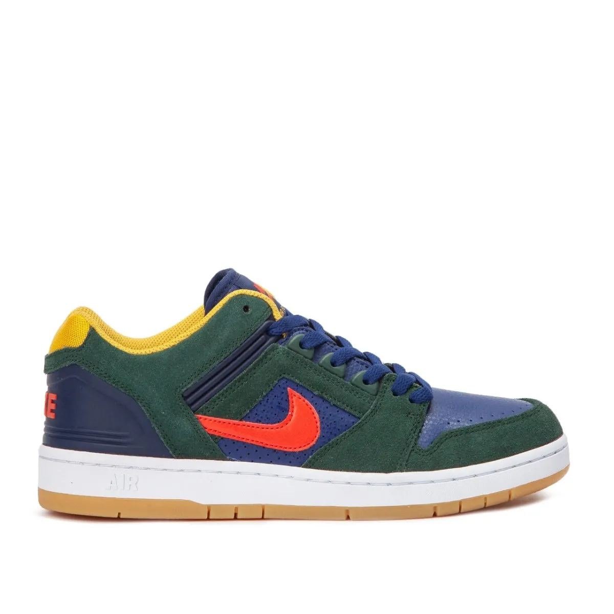 Nike SB - Air Force II Low (Green / Blue)