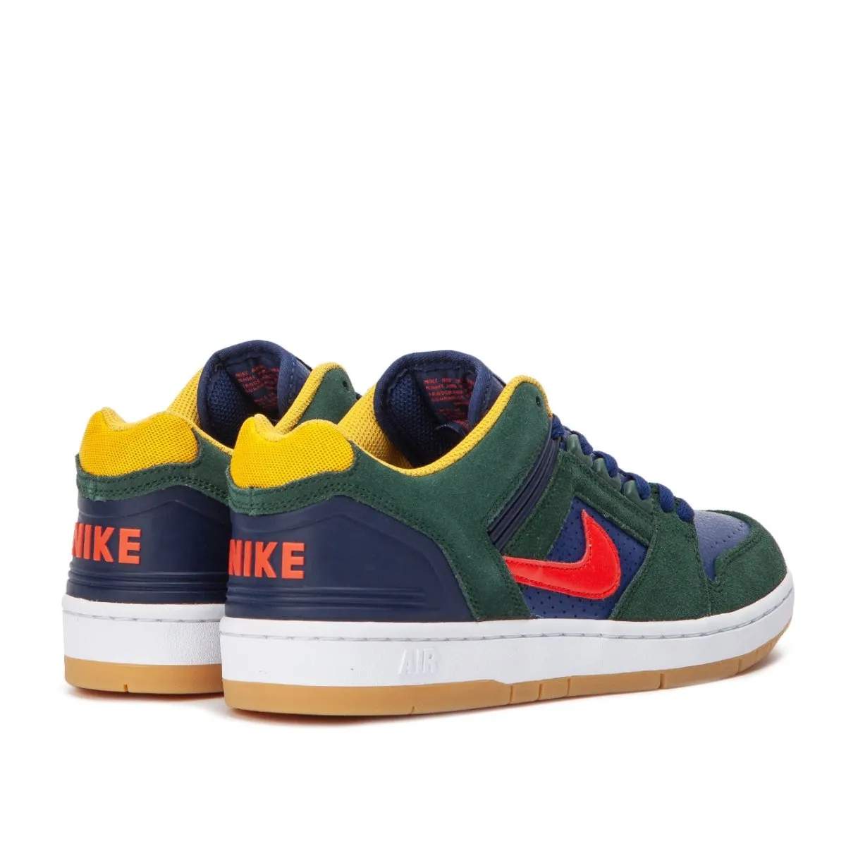 Nike SB - Air Force II Low (Green / Blue)