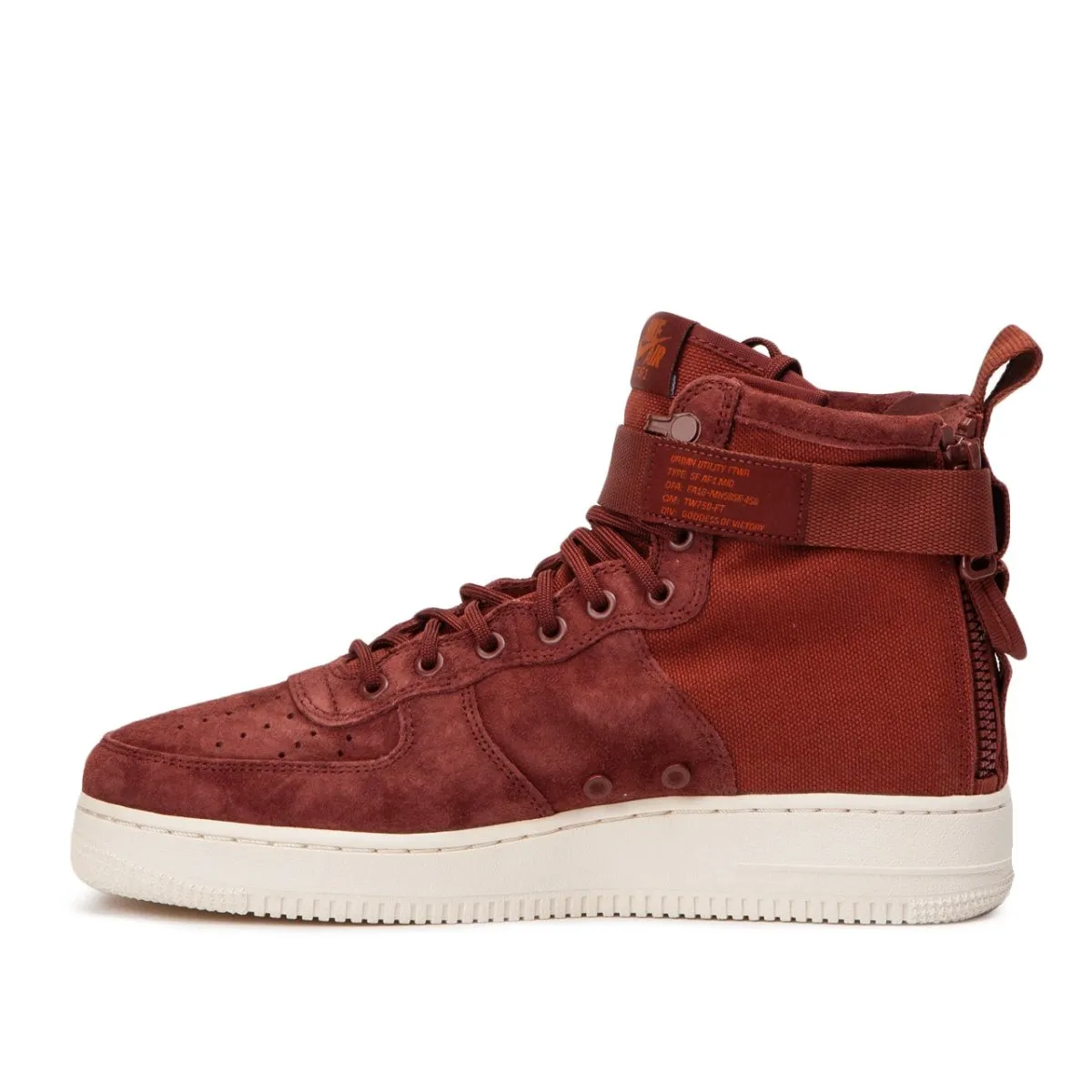 Nike SF Air Force 1 MID (Pueblo Brown)