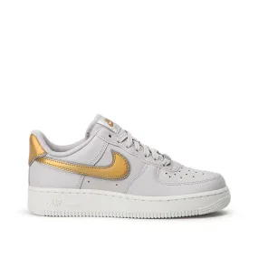 Nike Wmns Air Force 1 '07 Low ''Metallic'' (Grey)