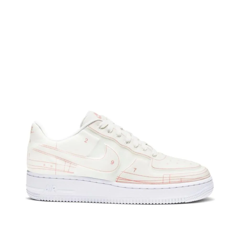 Nike WMNS Air Force 1 '07 LX (White / Red)