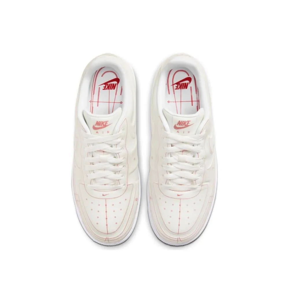 Nike WMNS Air Force 1 '07 LX (White / Red)