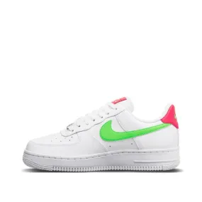 Nike WMNS Air Force 1 '07 (White / Green / Pink)