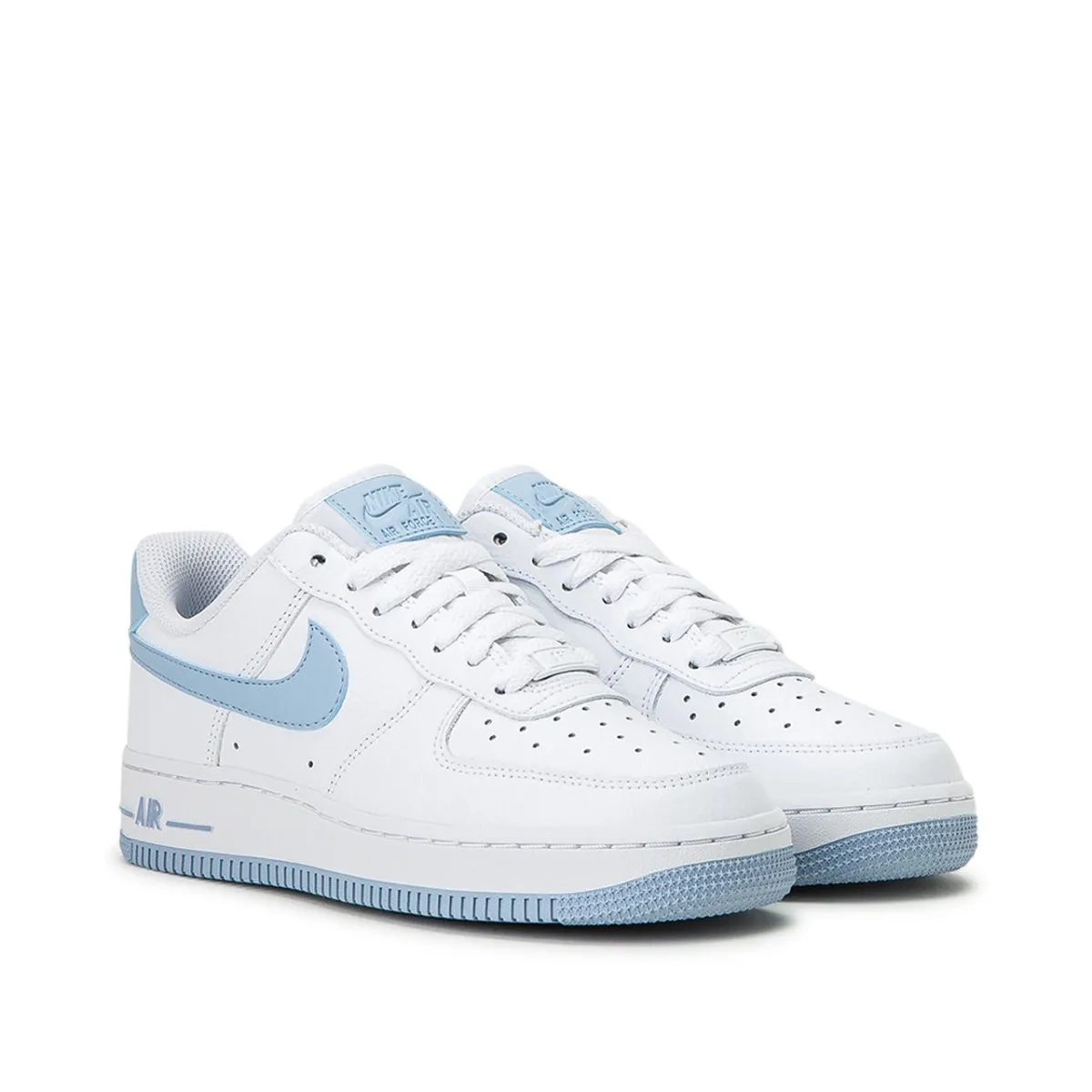 Nike WMNS Air Force 1 '07 (White / Light Blue)