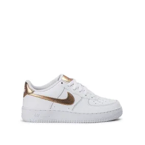 Nike WMNS Air Force 1 EP GS (White / Bronze)