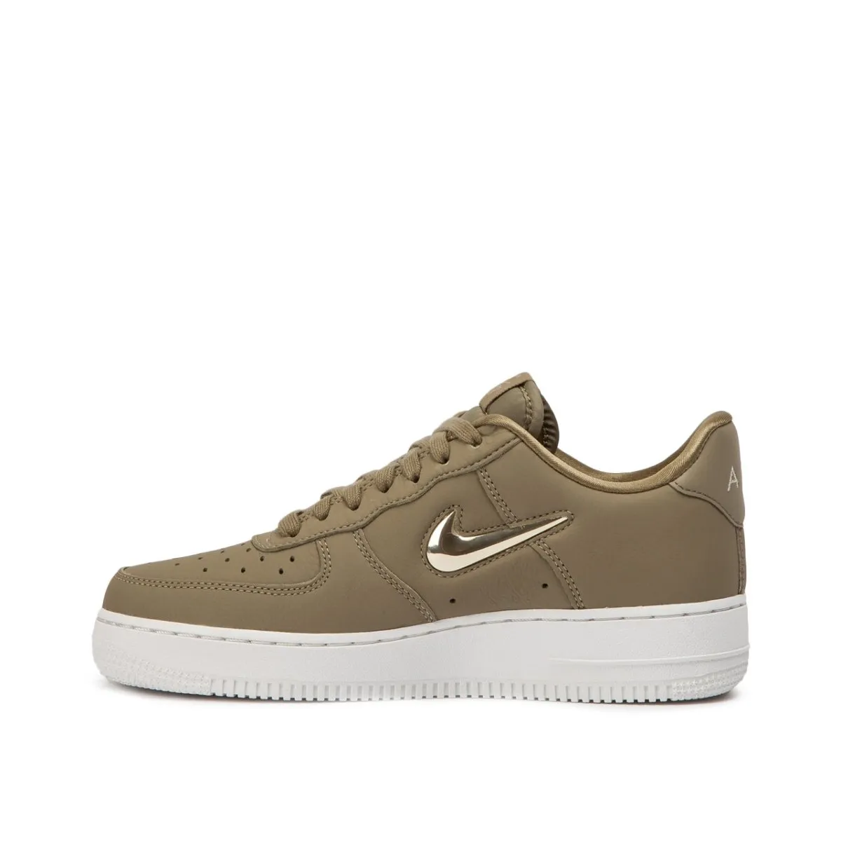 Nike WMNS Air Force 1 Low '07 PRM (Neutral Olive / Gold)