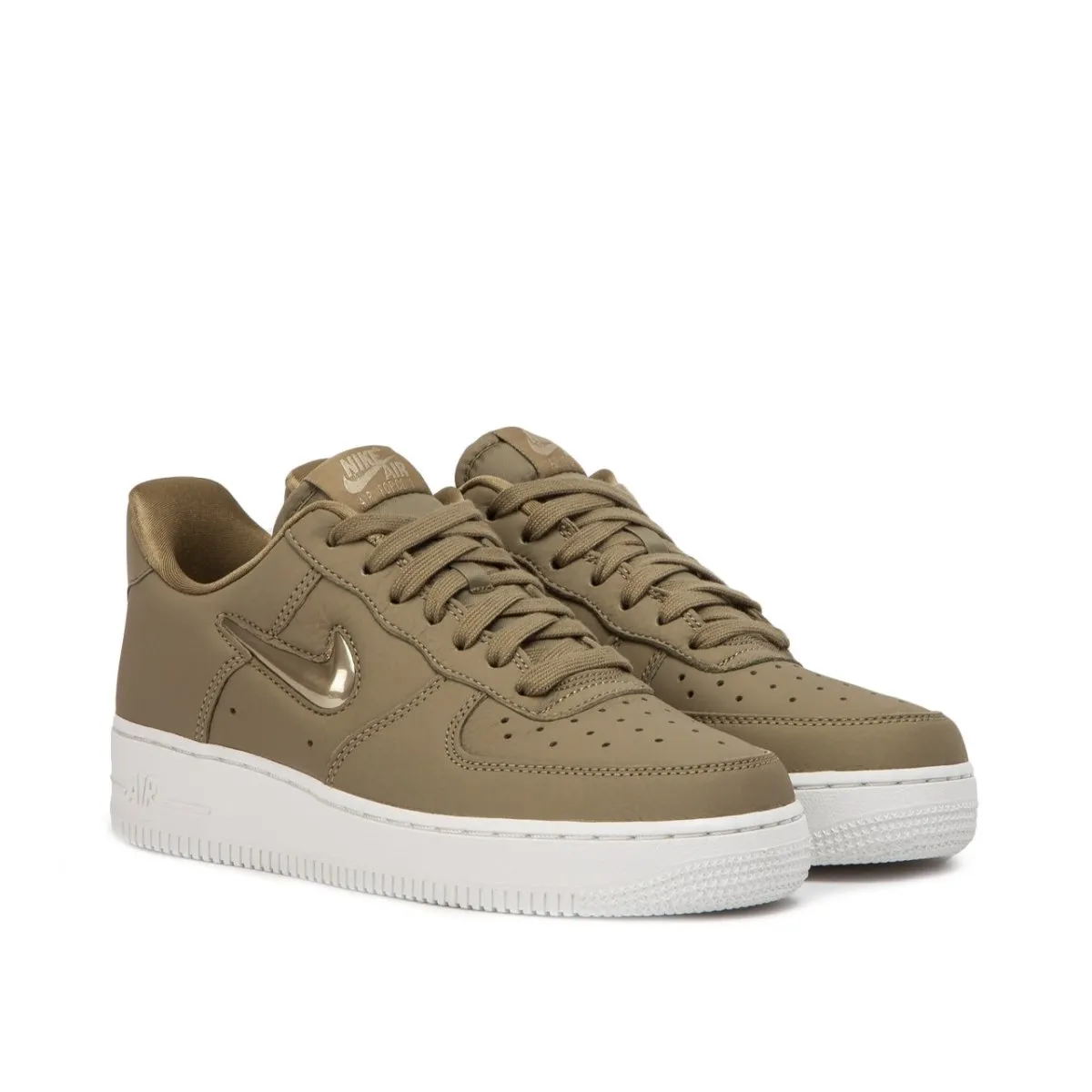 Nike WMNS Air Force 1 Low '07 PRM (Neutral Olive / Gold)