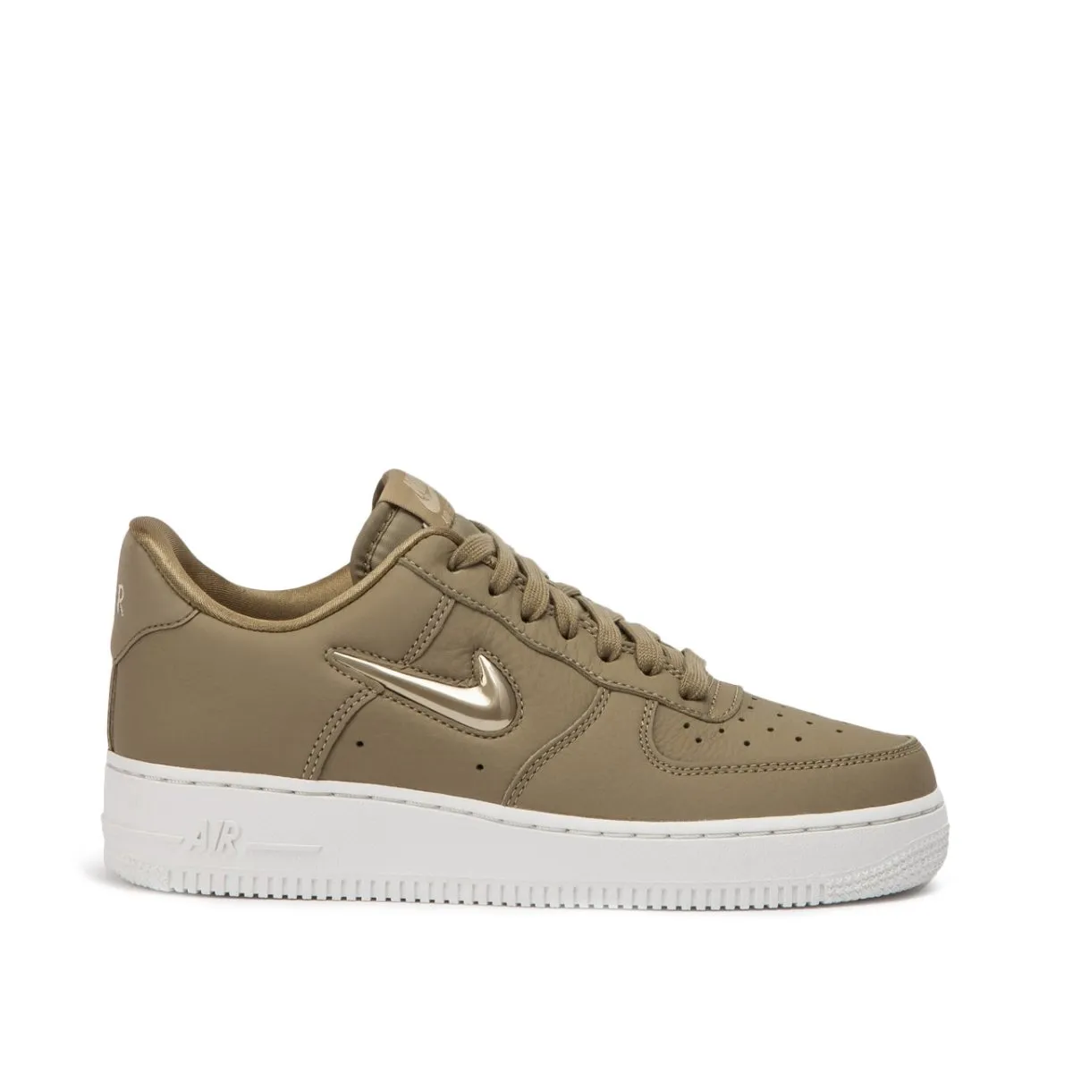 Nike WMNS Air Force 1 Low '07 PRM (Neutral Olive / Gold)