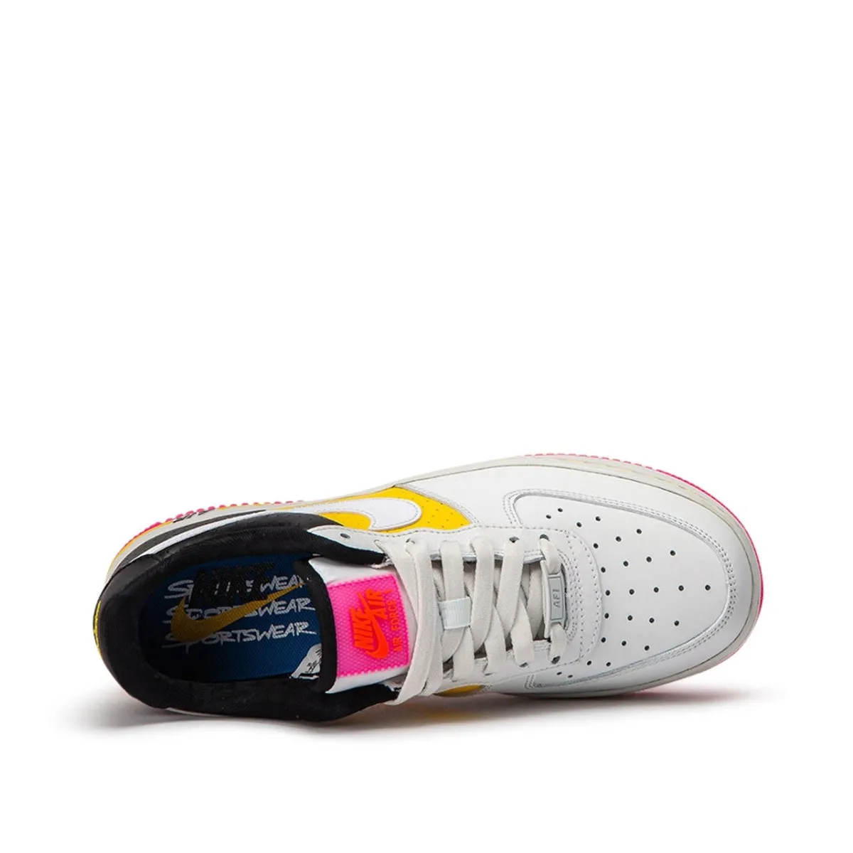 Nike WMNS Air Force 1 Low '07 SE Moto (White)