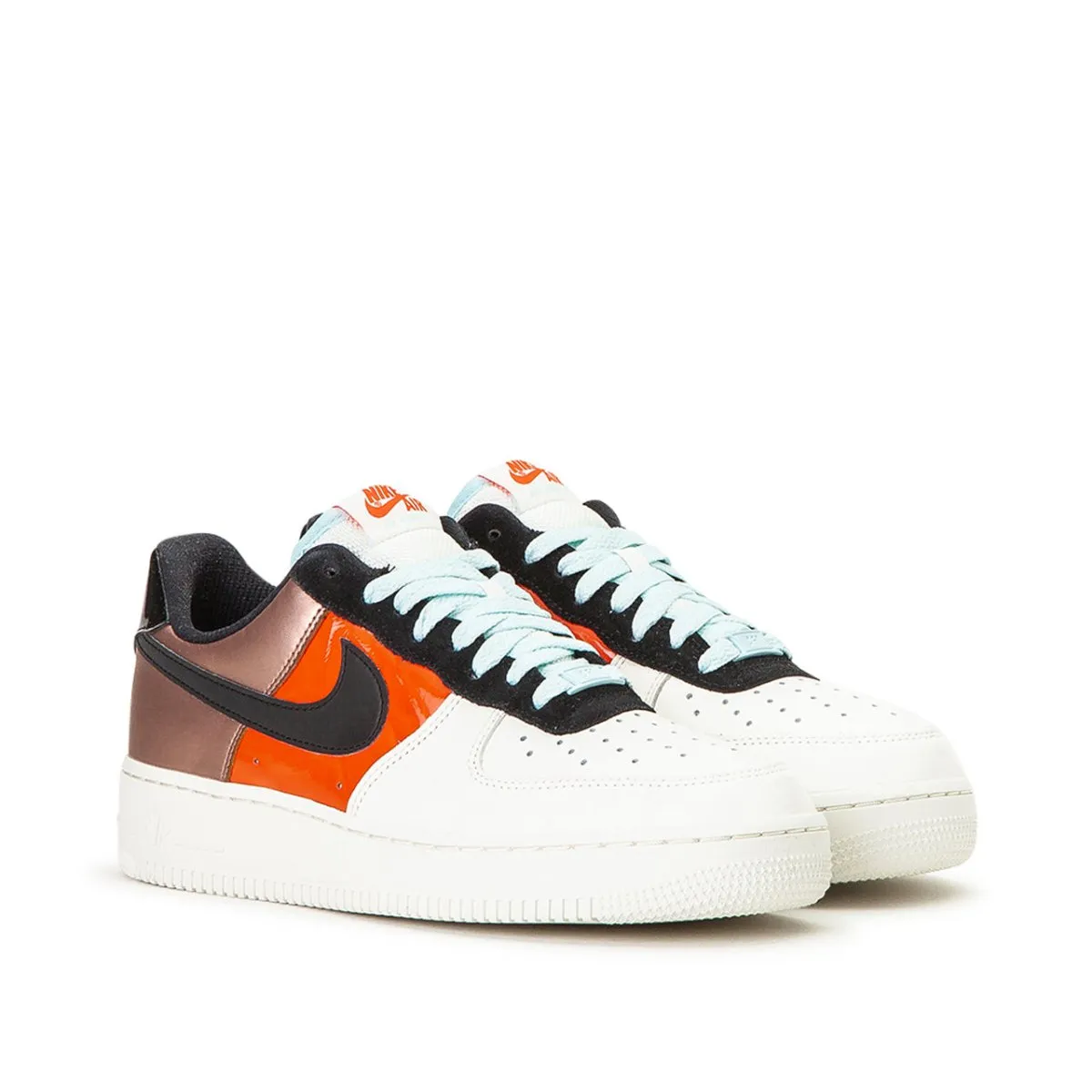 Nike WMNS Air Force 1 Low 'Red Bronze' (White / Red)