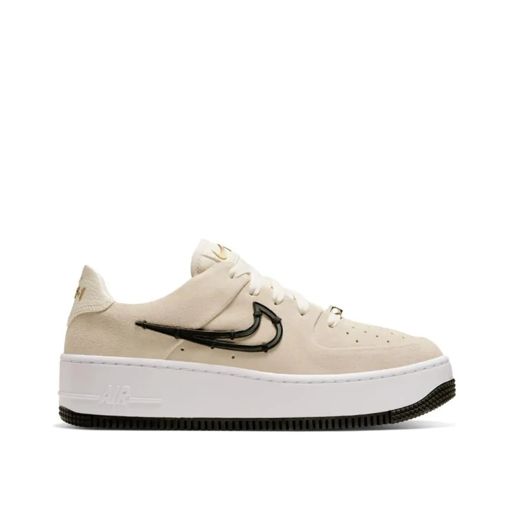 Nike WMNS Air Force 1 Sage Low LX (Beige / White / Black)