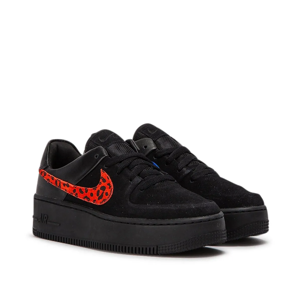 Nike WMNS Air Force 1 Sage Low Premium ''Black Leopard'' (Black)