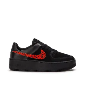 Nike WMNS Air Force 1 Sage Low Premium ''Black Leopard'' (Black)