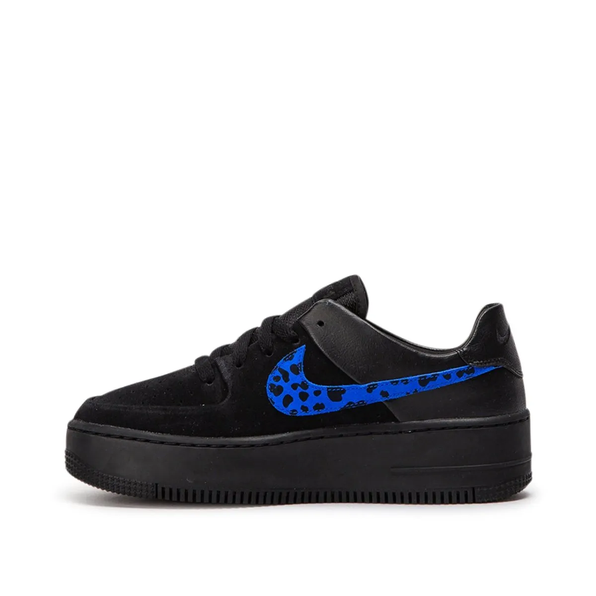 Nike WMNS Air Force 1 Sage Low Premium ''Black Leopard'' (Black)