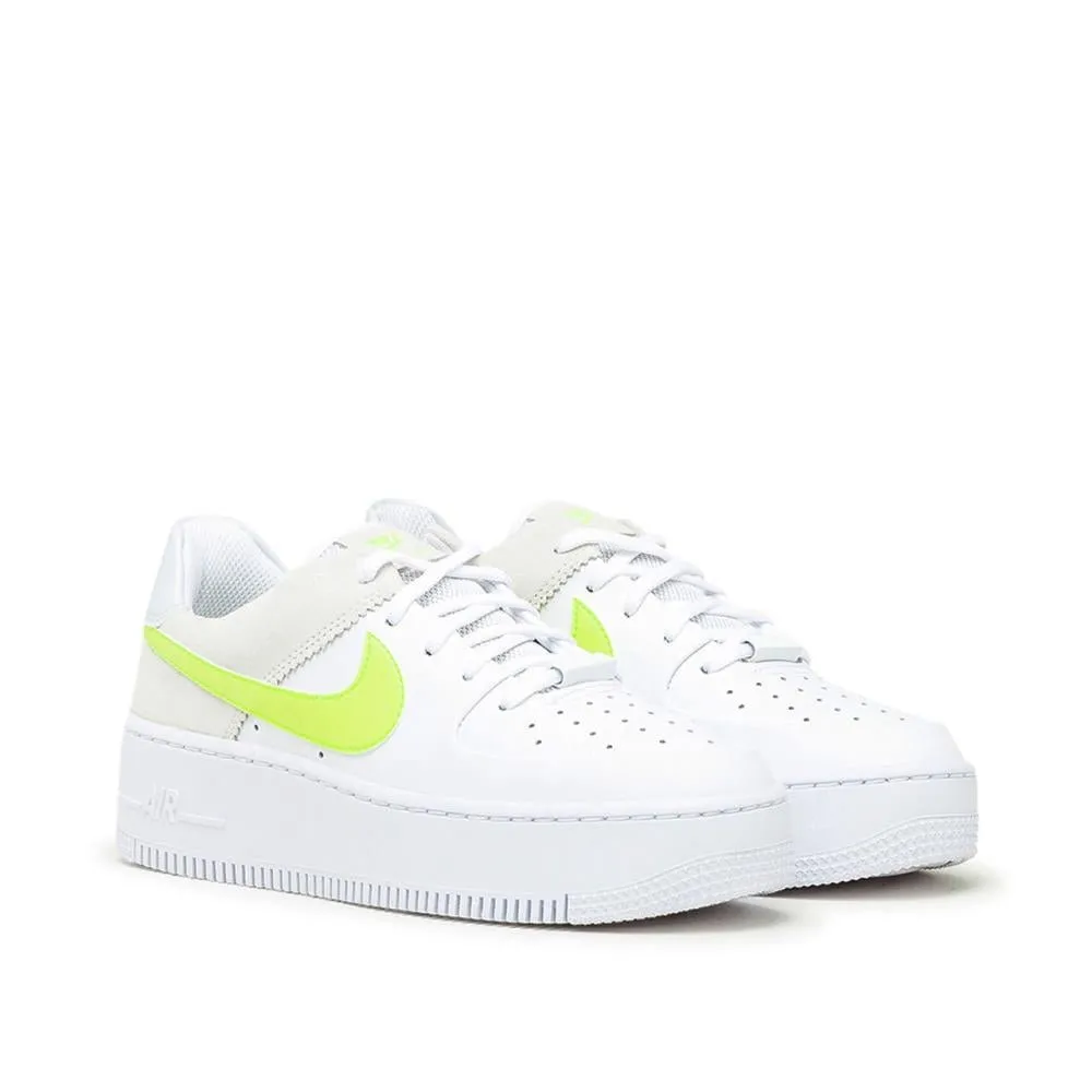 Nike WMNS Air Force 1 Sage Low (White / Yellow)