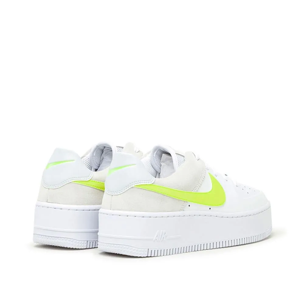 Nike WMNS Air Force 1 Sage Low (White / Yellow)