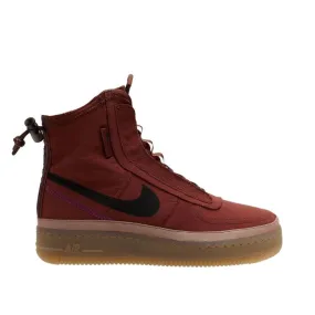 Nike WMNS Air Force 1 Shell (Burgundy / Brown)