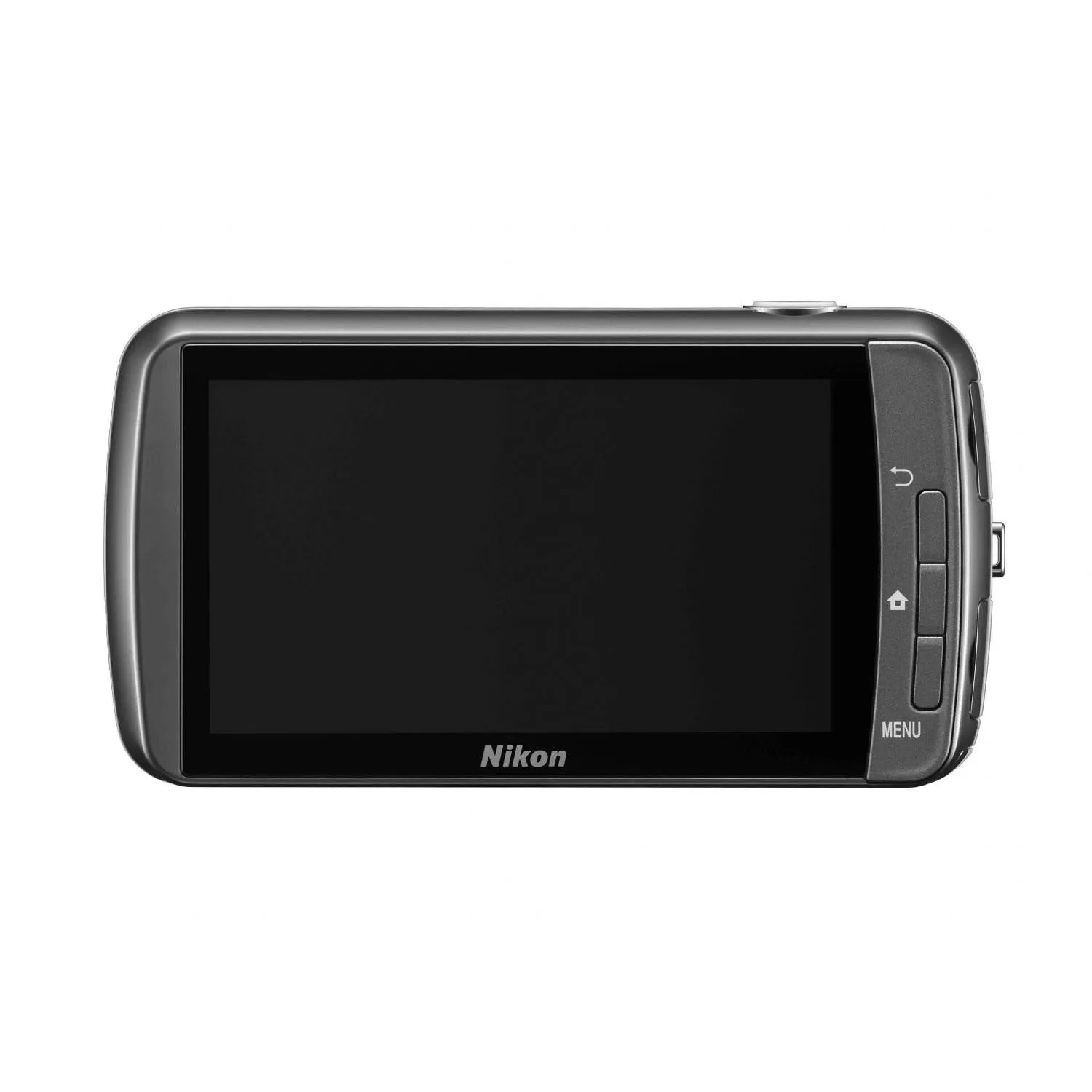 Nikon COOLPIX S800c 16 MP Digital Camera with 10x Optical Zoom and built-in Android Operating System (White) No Charger