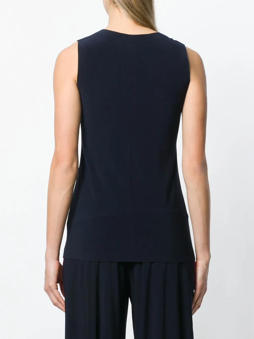 Norma Kamali    Norma Kamali Sleeveless Top