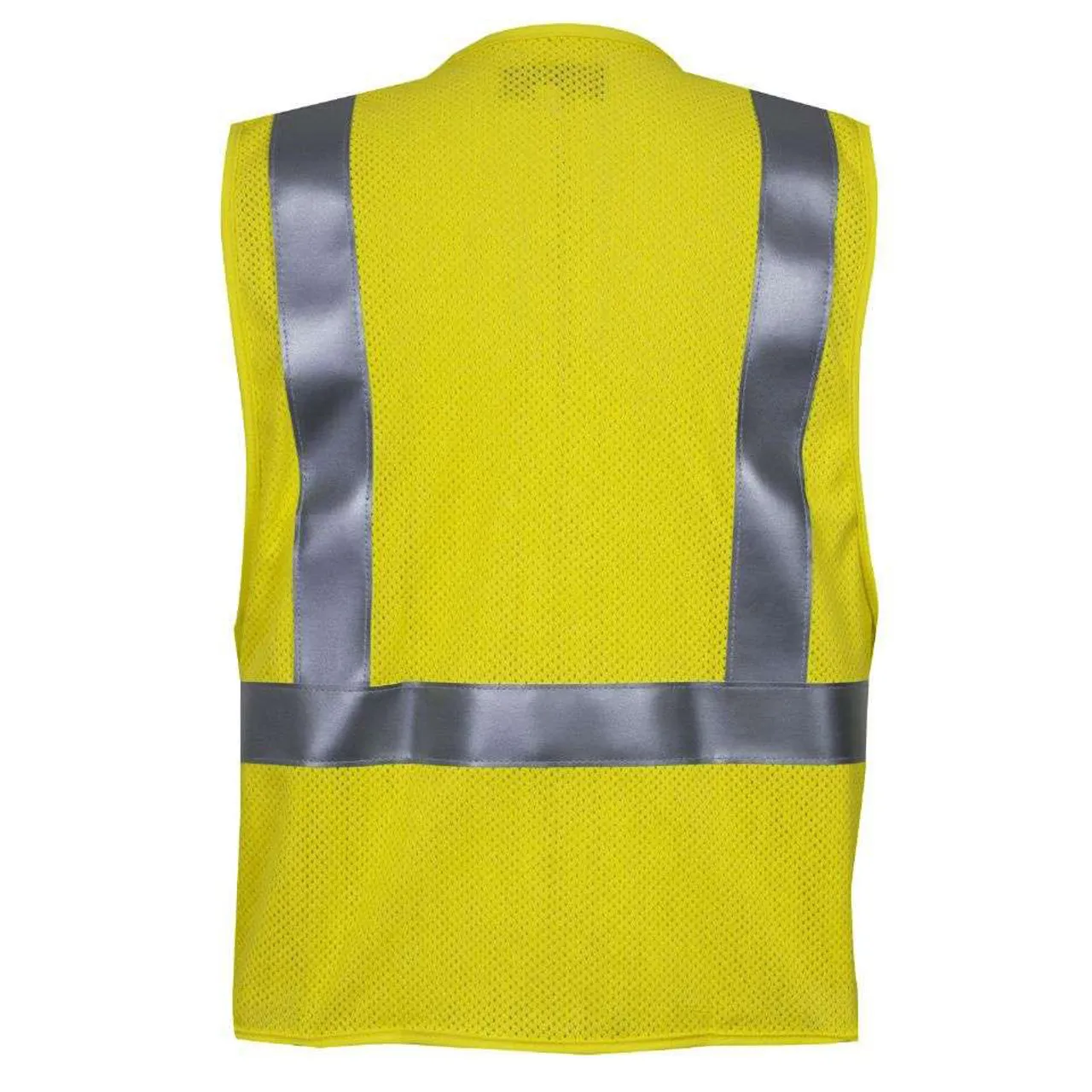 NSA FR Class 2 Hi Vis Made in USA Electricians Mesh Safety Vest VNT99363