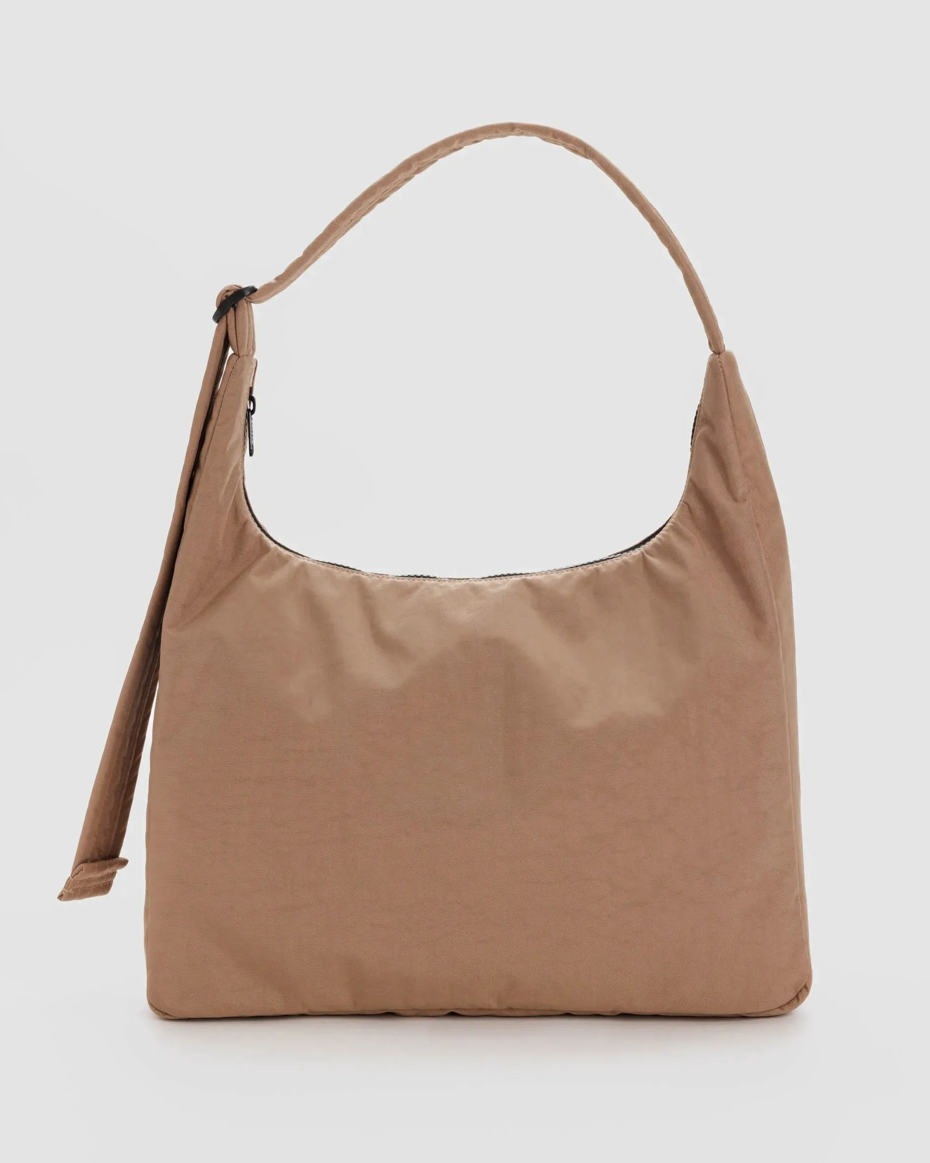 NYLON SHOULDER BAG | Cocoa - BAGGU