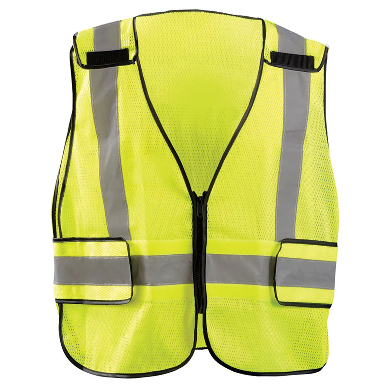 Occunomix Class 2 Hi Vis Yellow Public Safety Mesh DOR Vest LUX-PS-DOR