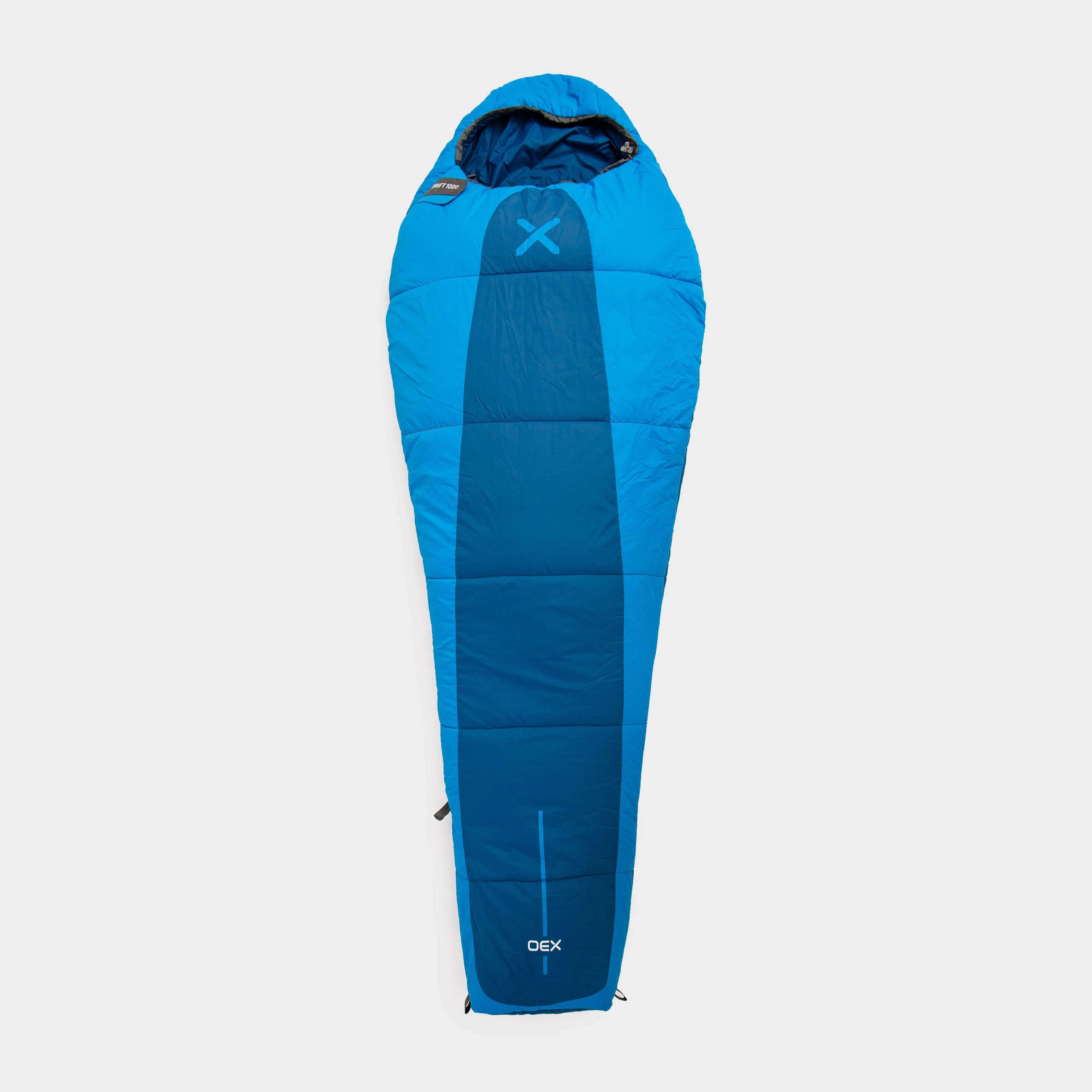 OEX Drift 1000 Sleeping Bag | Ultimate Outdoors