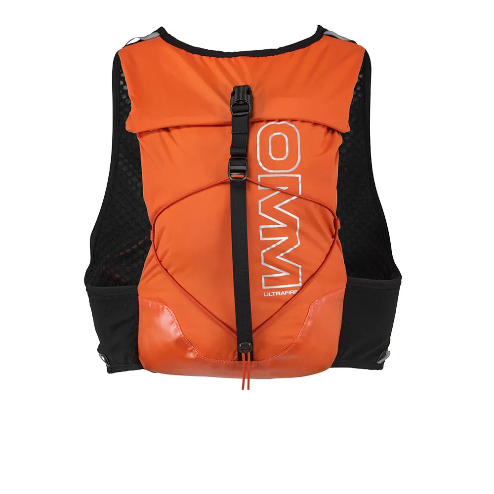 OMM UltraFire 5 Running Vest (Medium) With 2 x 350ml Bottles - AW24