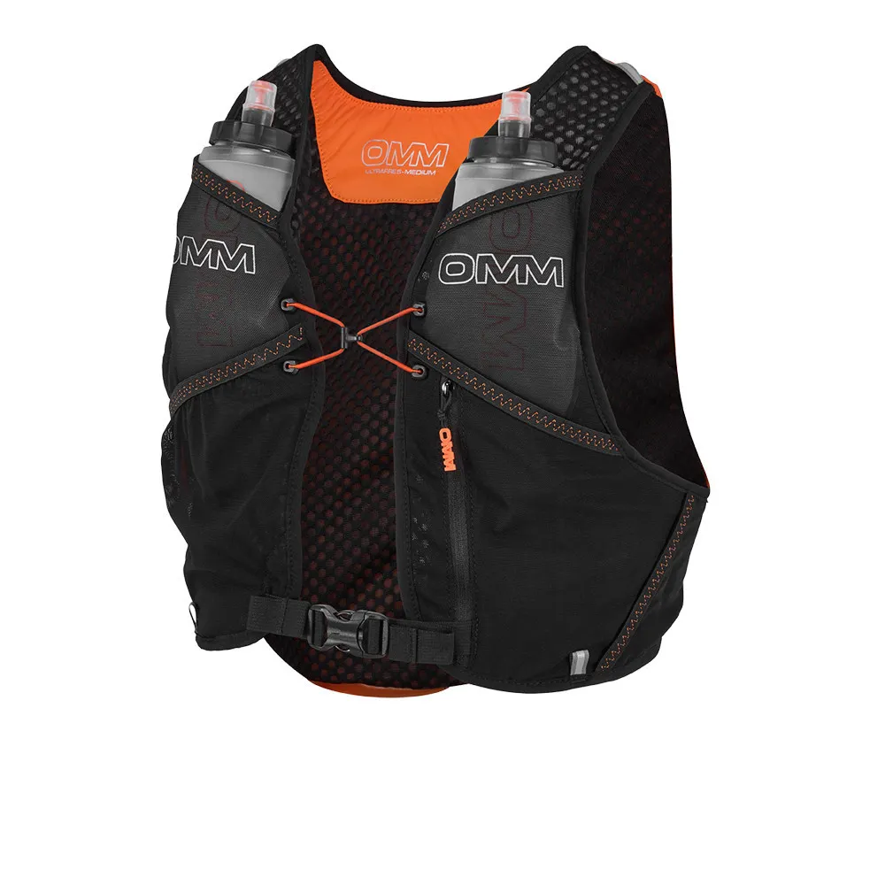 OMM UltraFire 5 Running Vest (Medium) With 2 x 350ml Bottles - AW24