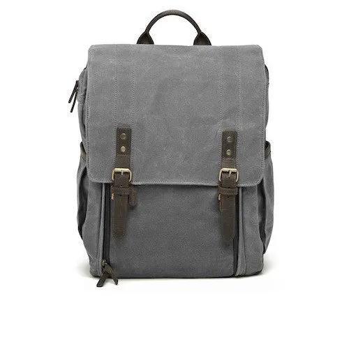 ONA Camps Bay Camera and Laptop Backpack - Smoke