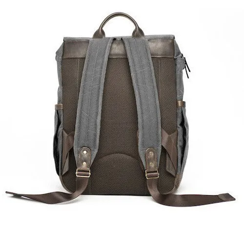 ONA Camps Bay Camera and Laptop Backpack - Smoke