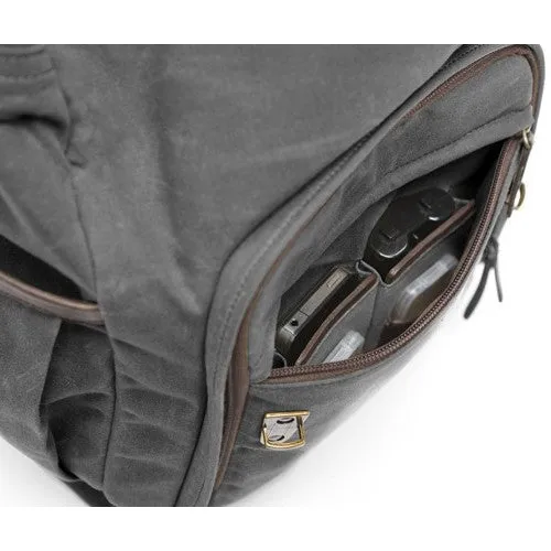 ONA Camps Bay Camera and Laptop Backpack - Smoke