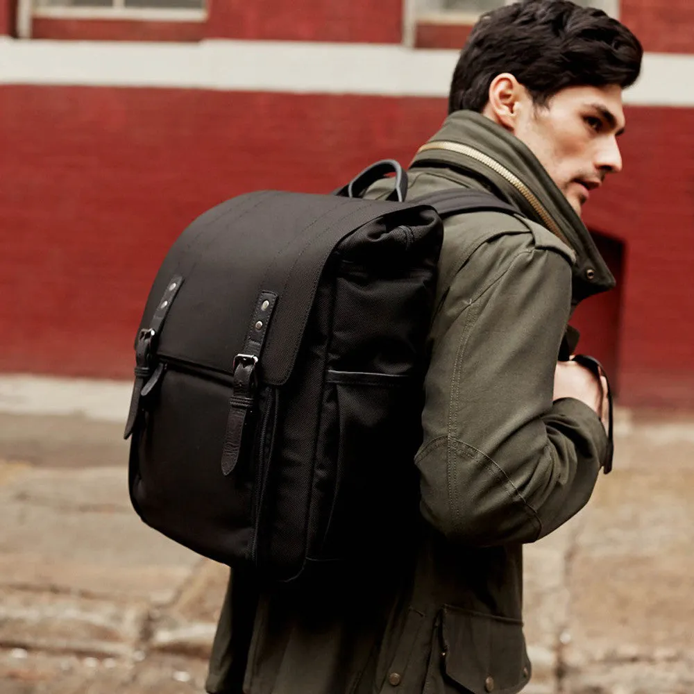 ONA Nylon Camps Bay Camera and Laptop Backpack - Black