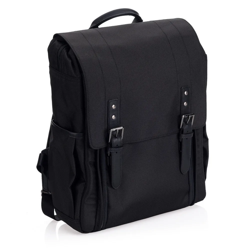 ONA Nylon Camps Bay Camera and Laptop Backpack - Black