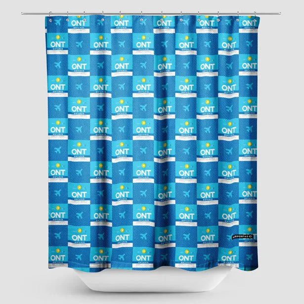 ONT - Shower Curtain