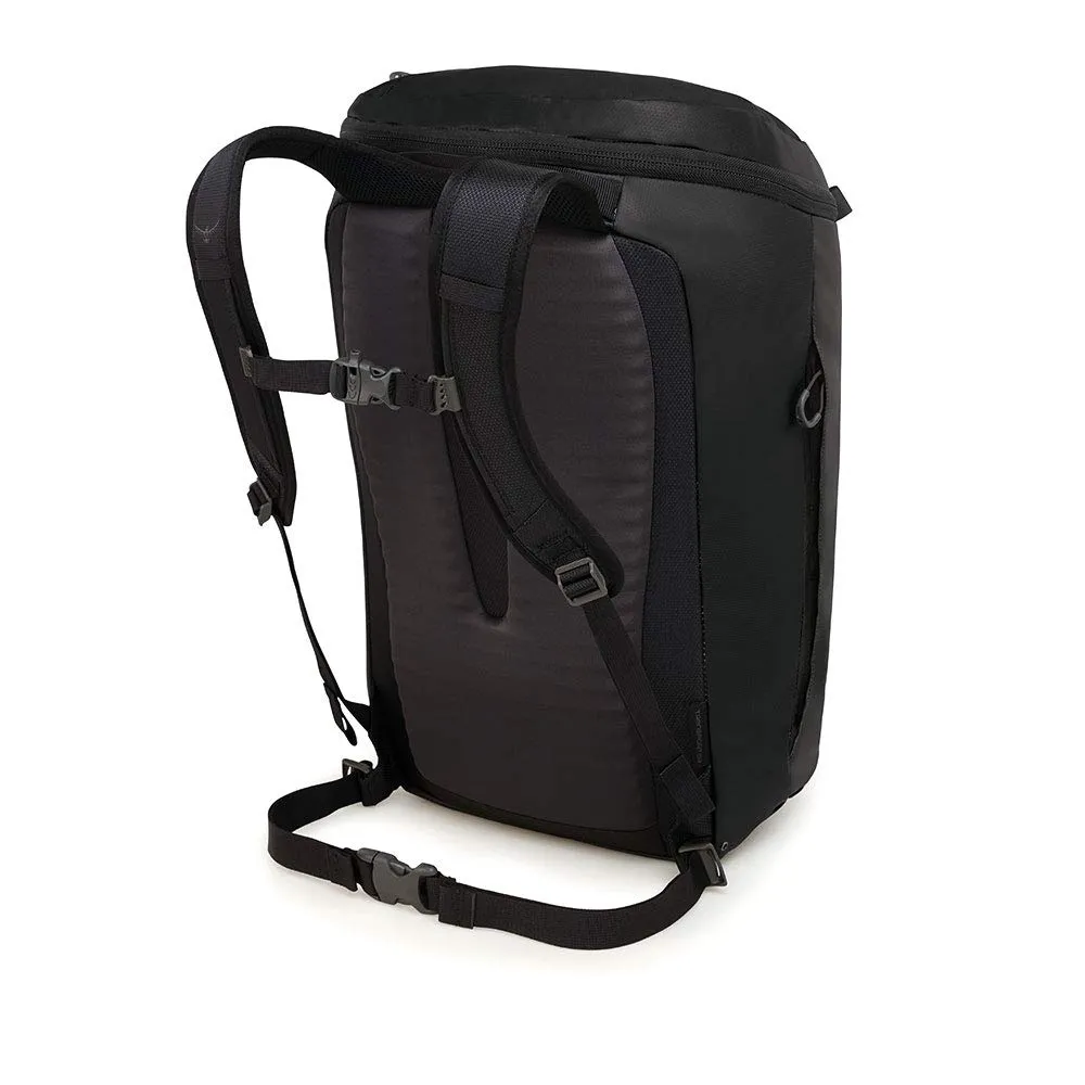 Osprey Packs Packs Transporter Zip Top Laptop Backpack (Black)  