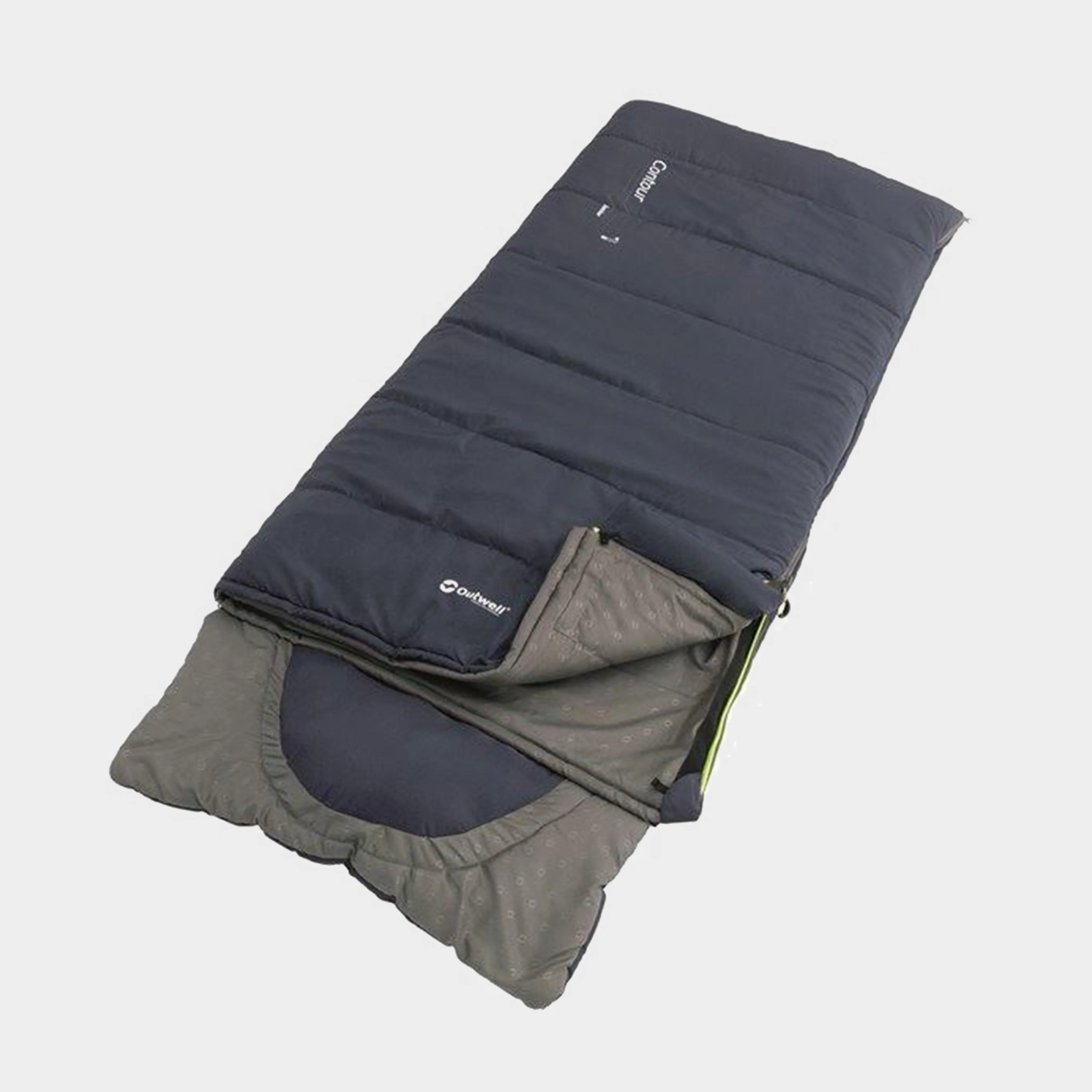 Outwell Contour Junior Sleeping Bag | Ultimate Outdoors