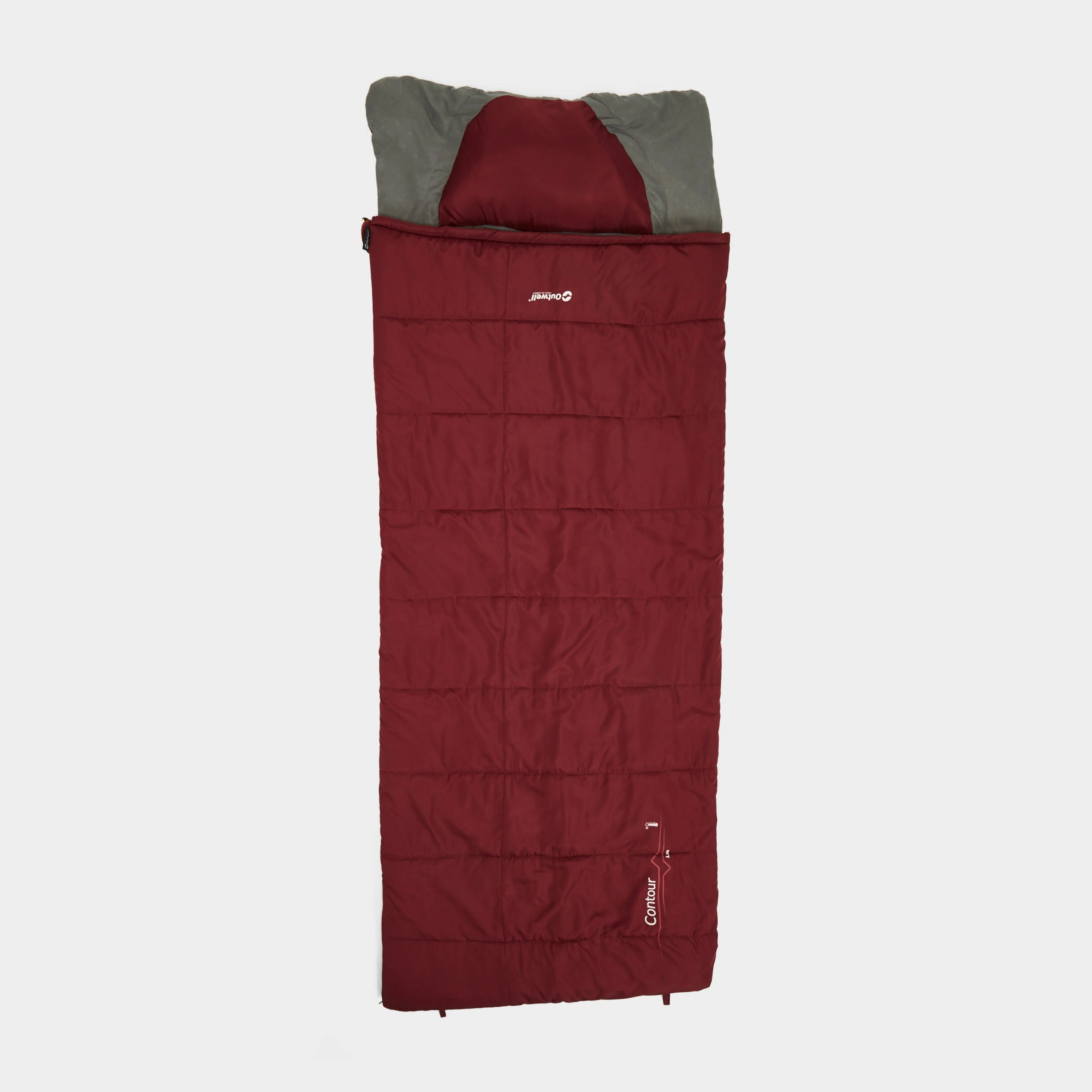 Outwell Contour Lux Sleeping Bag | Ultimate Outdoors