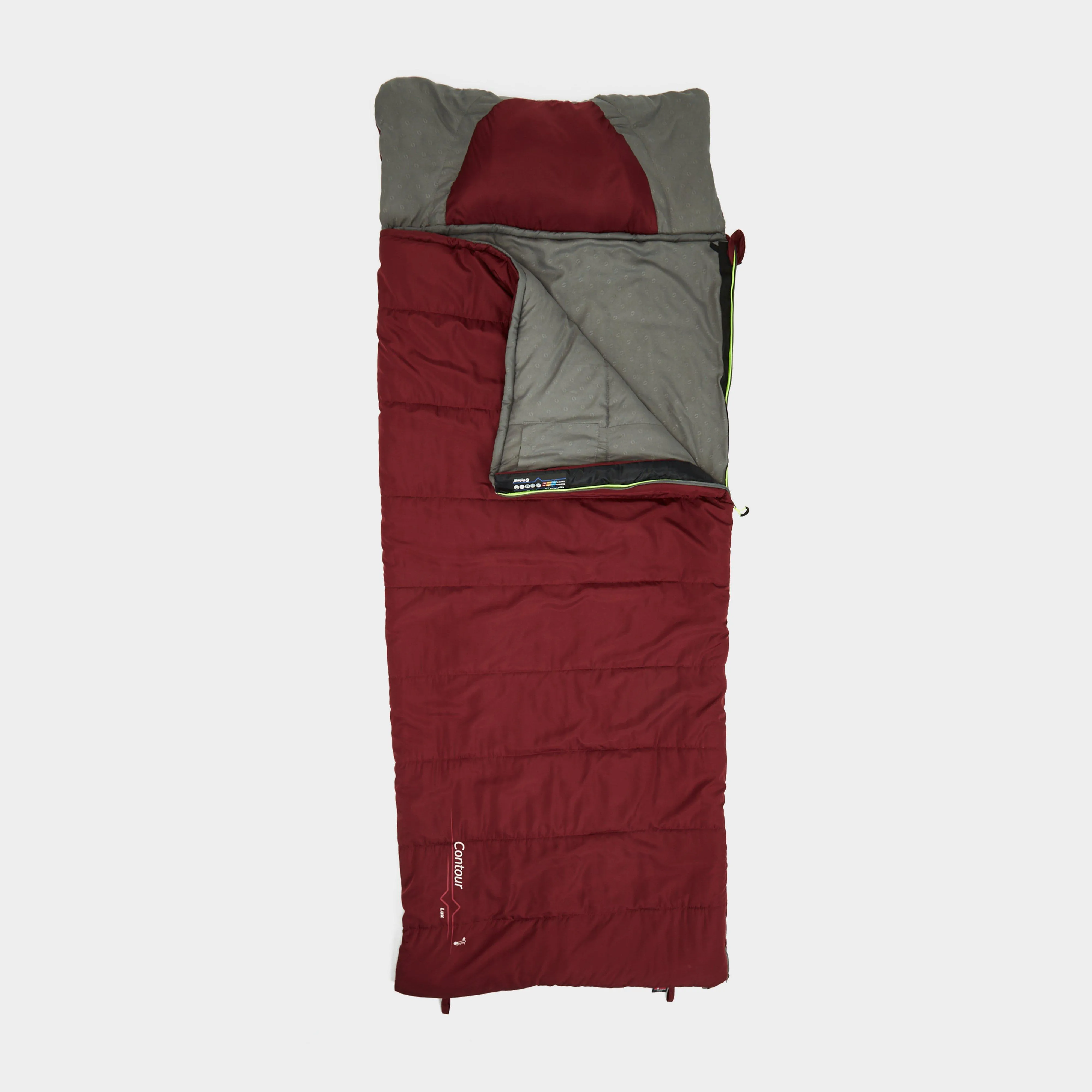 Outwell Contour Lux Sleeping Bag | Ultimate Outdoors