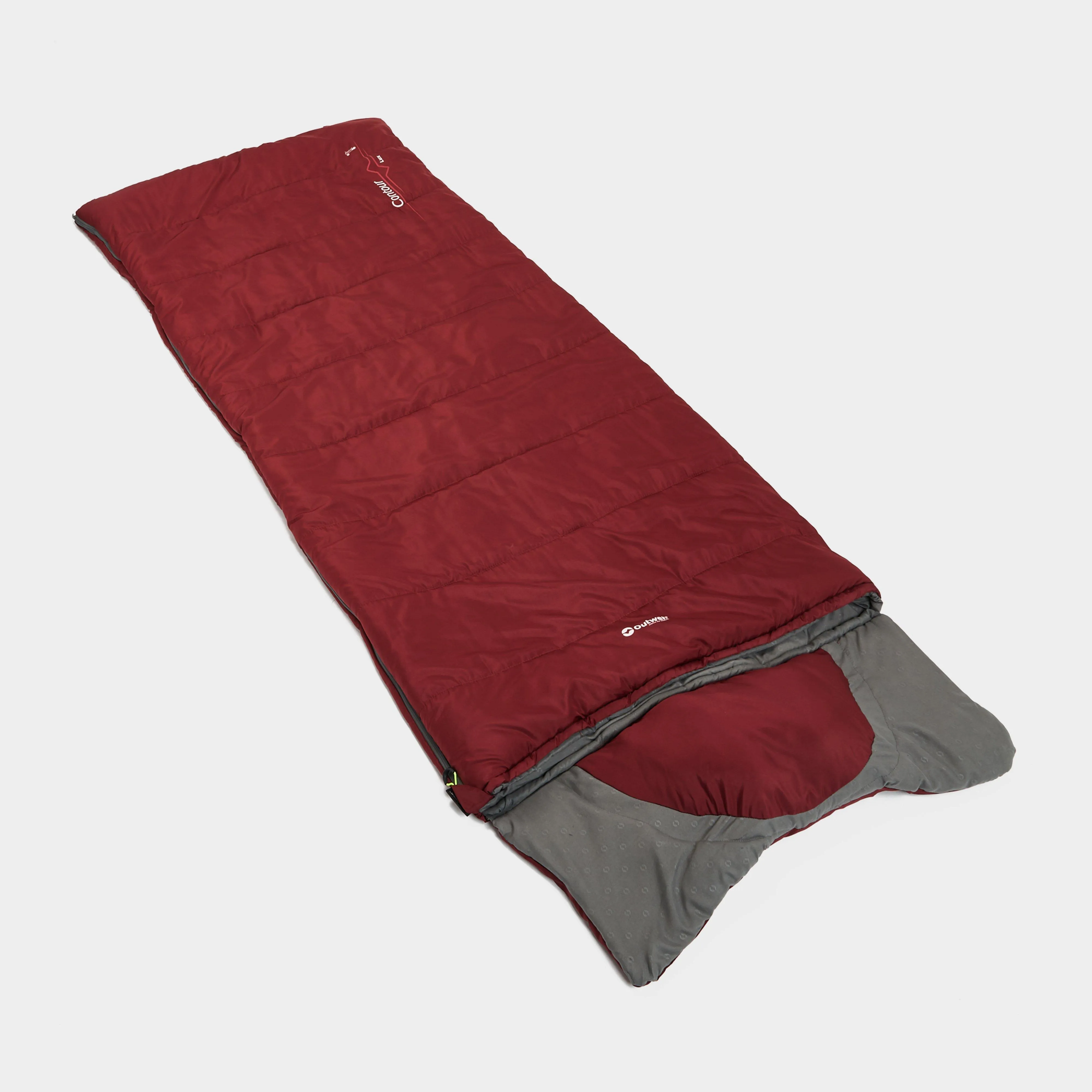 Outwell Contour Lux Sleeping Bag | Ultimate Outdoors