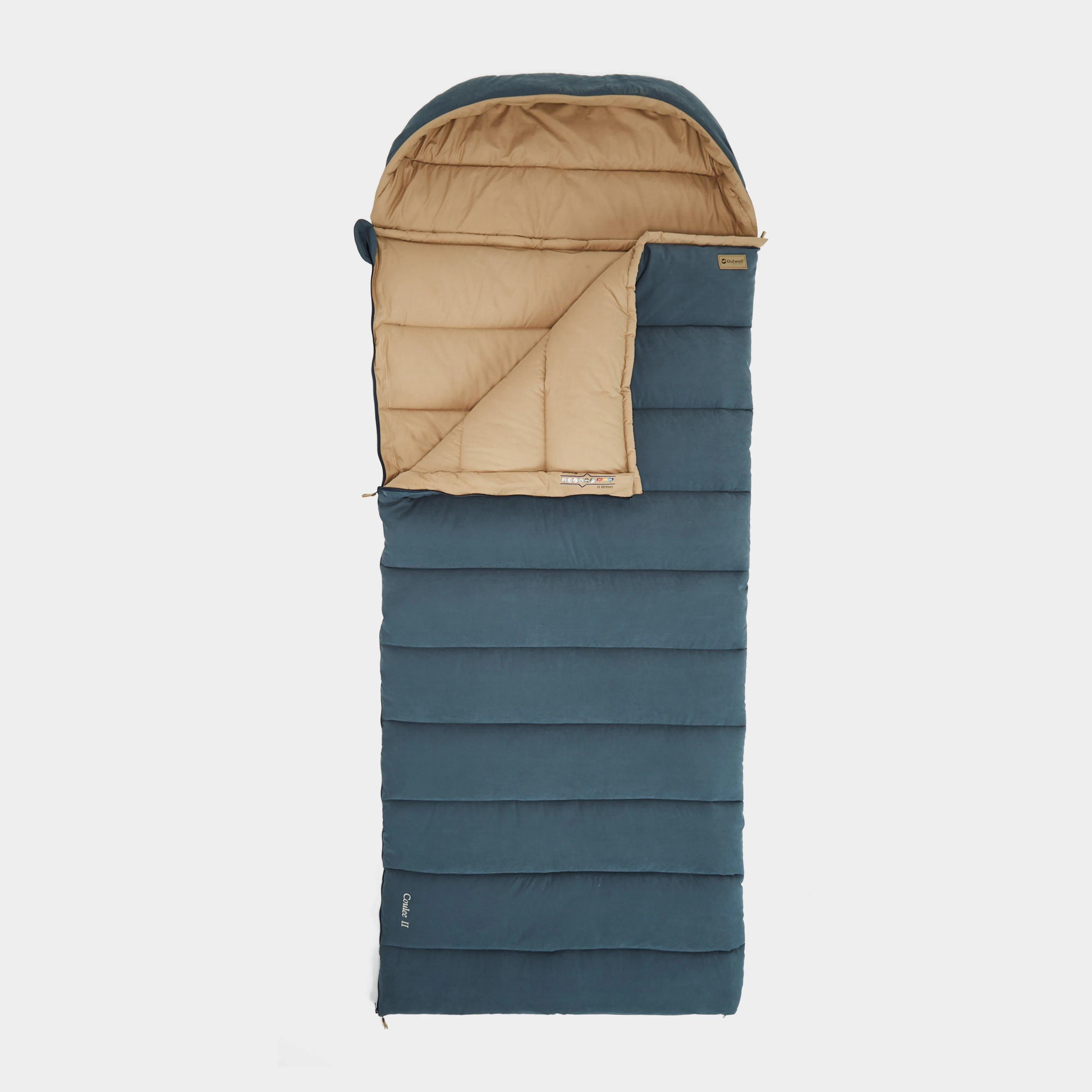 Outwell Coulee II Single Sleeping Bag | Ultimate Outdoors