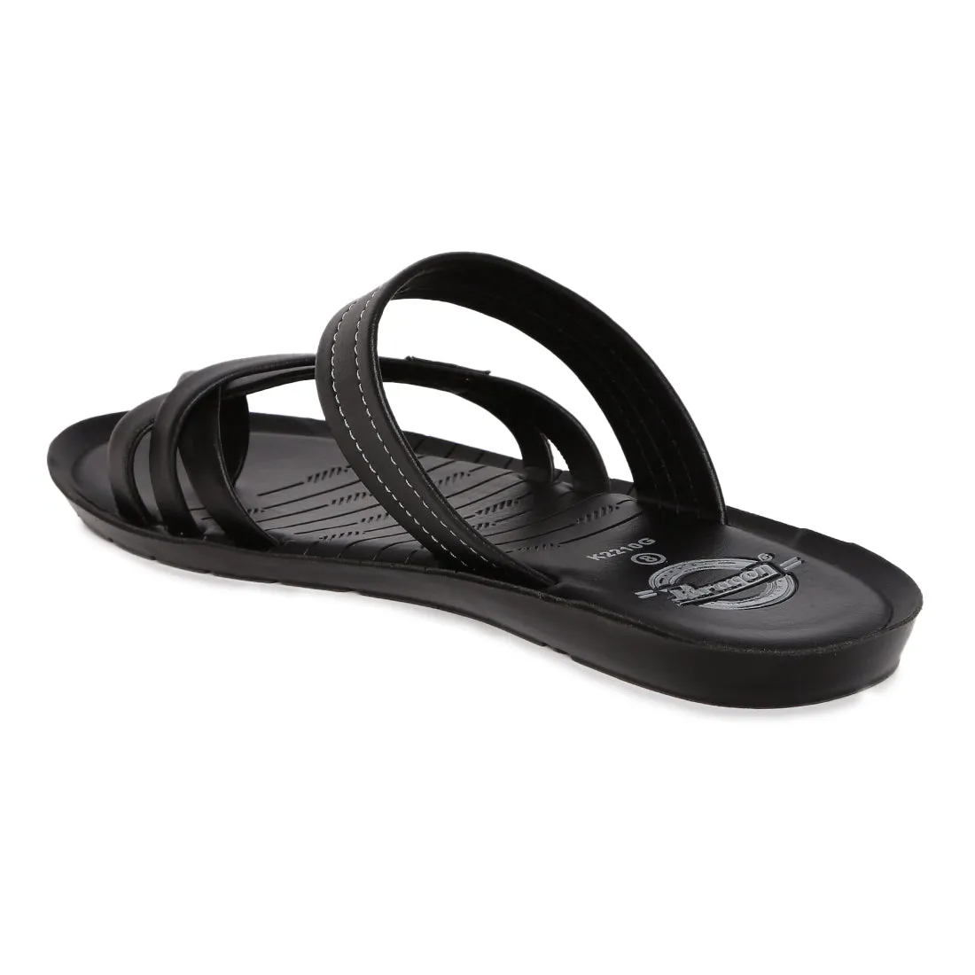 Paragon  PUK2210G Men Stylish Sandals | Comfortable Sandals for Daily Outdoor Use | Casual Formal Sandals with Cushioned Soles