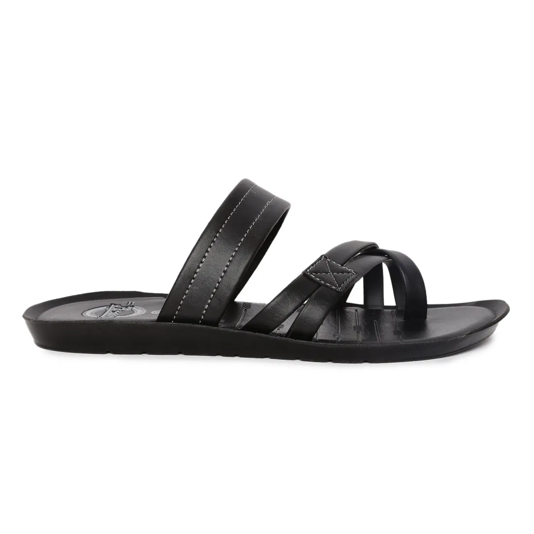 Paragon  PUK2210G Men Stylish Sandals | Comfortable Sandals for Daily Outdoor Use | Casual Formal Sandals with Cushioned Soles