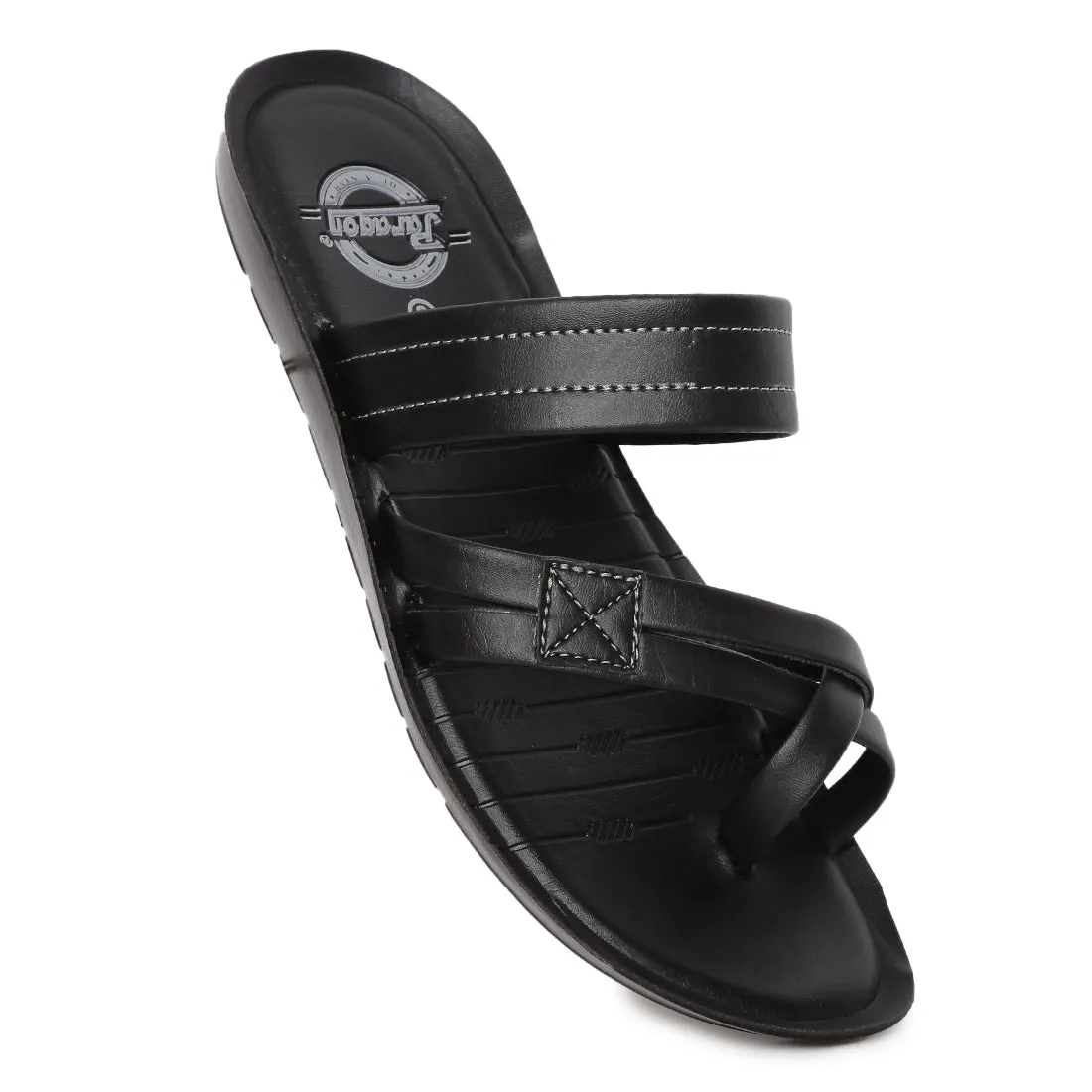 Paragon  PUK2210G Men Stylish Sandals | Comfortable Sandals for Daily Outdoor Use | Casual Formal Sandals with Cushioned Soles