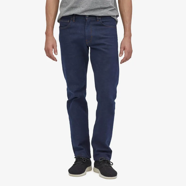 Patagonia Men&apos;s Straight Fit Jeans - Regular in Original Standard