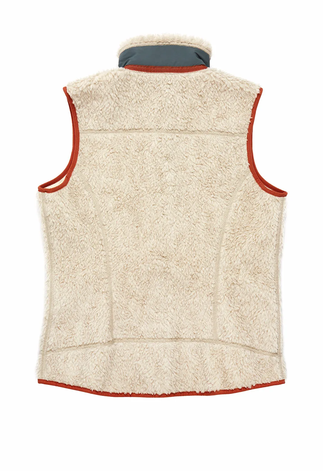 Patagonia Women's Classic Retro-X Vest - Natural S/Nouveau Green