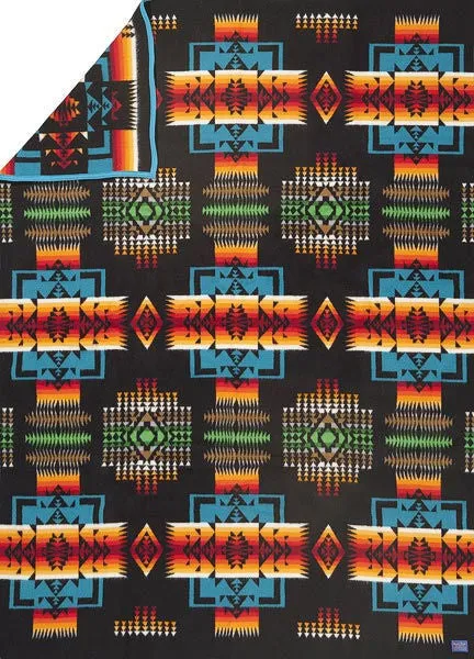 Pendleton Chief Joseph  Blanket, Black