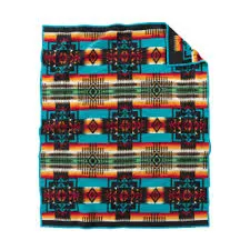 Pendleton Chief Joseph  Blanket, Black